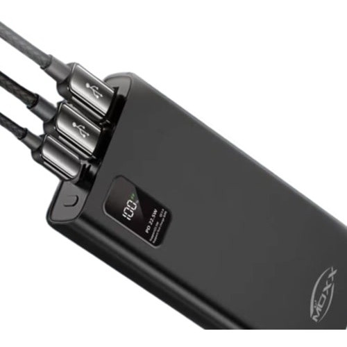 MOXX MP-20 22.5W 20000 Power Bank Double Port with Double USB (MP20)